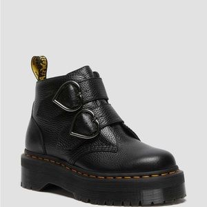 BRAND NEW Devon Hearts Quad Boot Dr. Martens